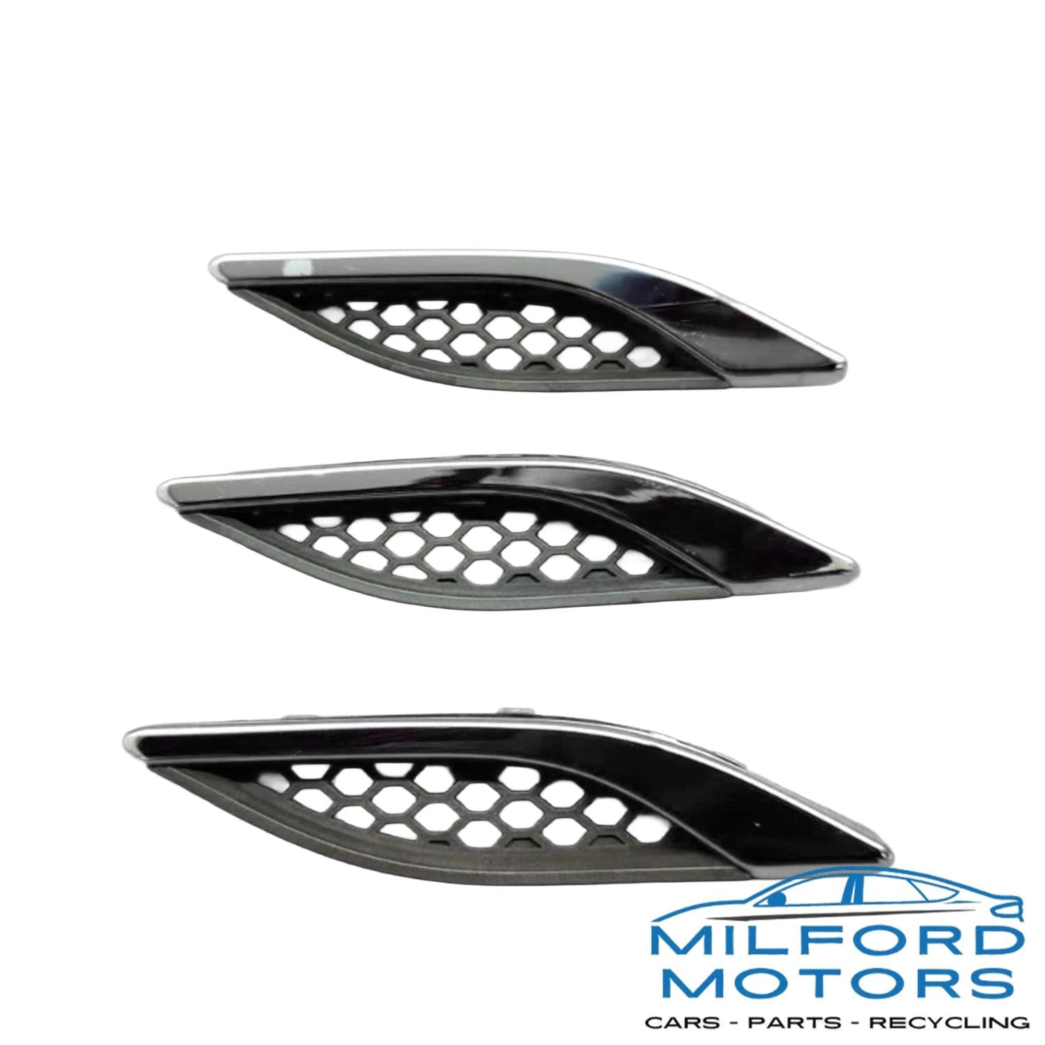 Left Side Fender Trim Cover Panel Grille Vent - 2016 Maserati Ghibli Sedan 3.0L