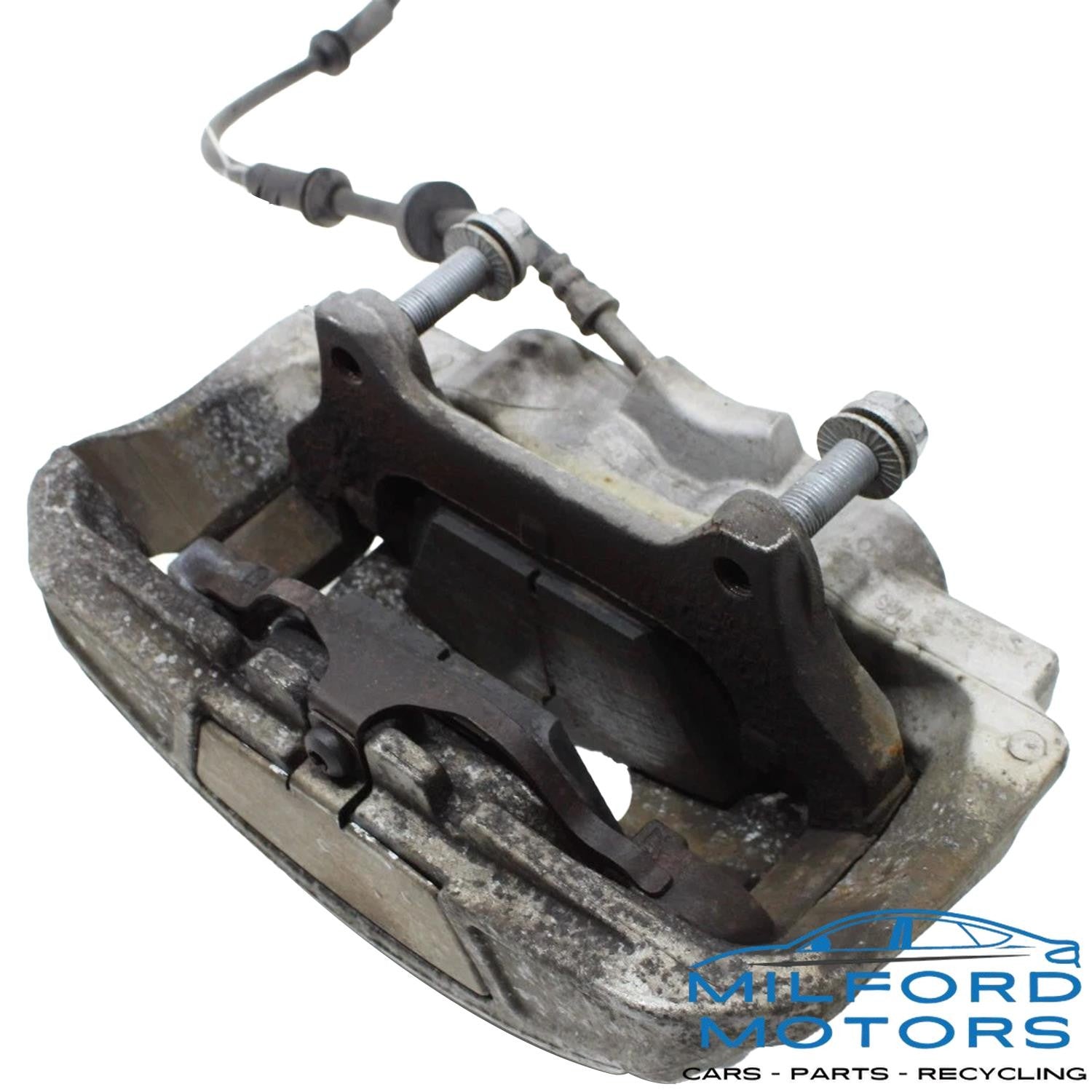 Front Right Side Disc Brake Caliper - 2015 Audi Q7 Quattro Premium Plus 3.0L