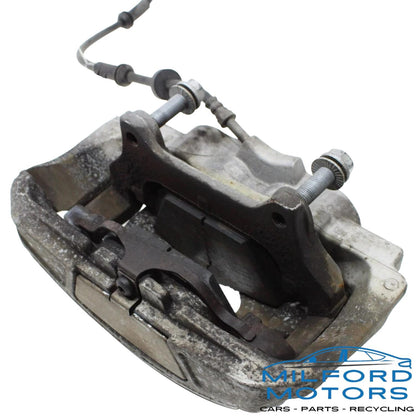 Front Right Side Disc Brake Caliper - 2015 Audi Q7 Quattro Premium Plus 3.0L