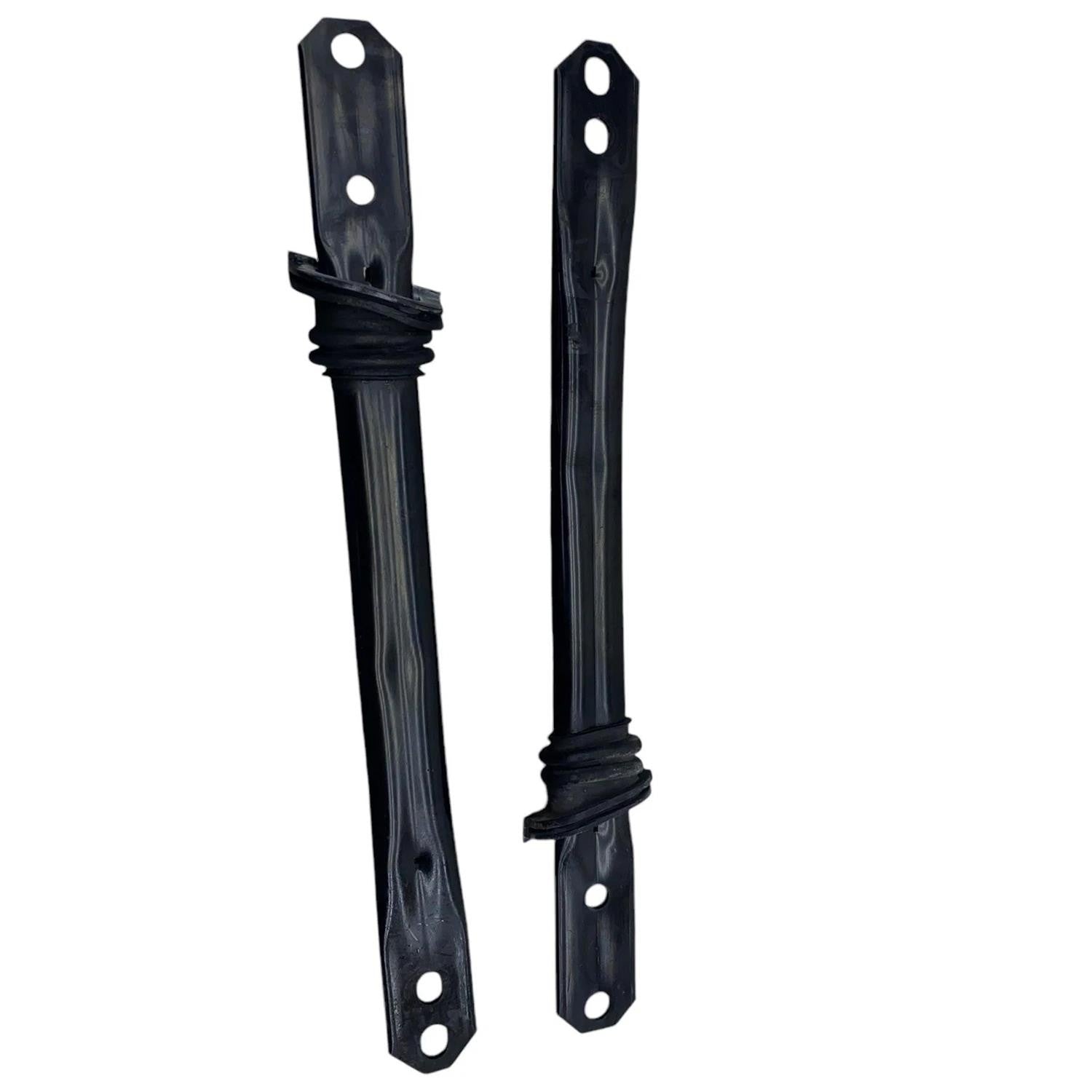 2 Sets of Upper Radiator Mount Support Bracket Fits 2019 Range Rover Velar 2.0L