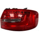 Passenger Tail Light Quater Panel Mounted Sedan LED Fits 2013-2016 Audi A4 2.0L