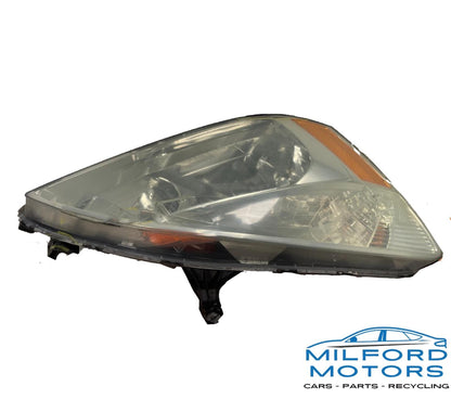 Passenger Side Headlight Assembly Fits 2006 Honda Accord 2.4L