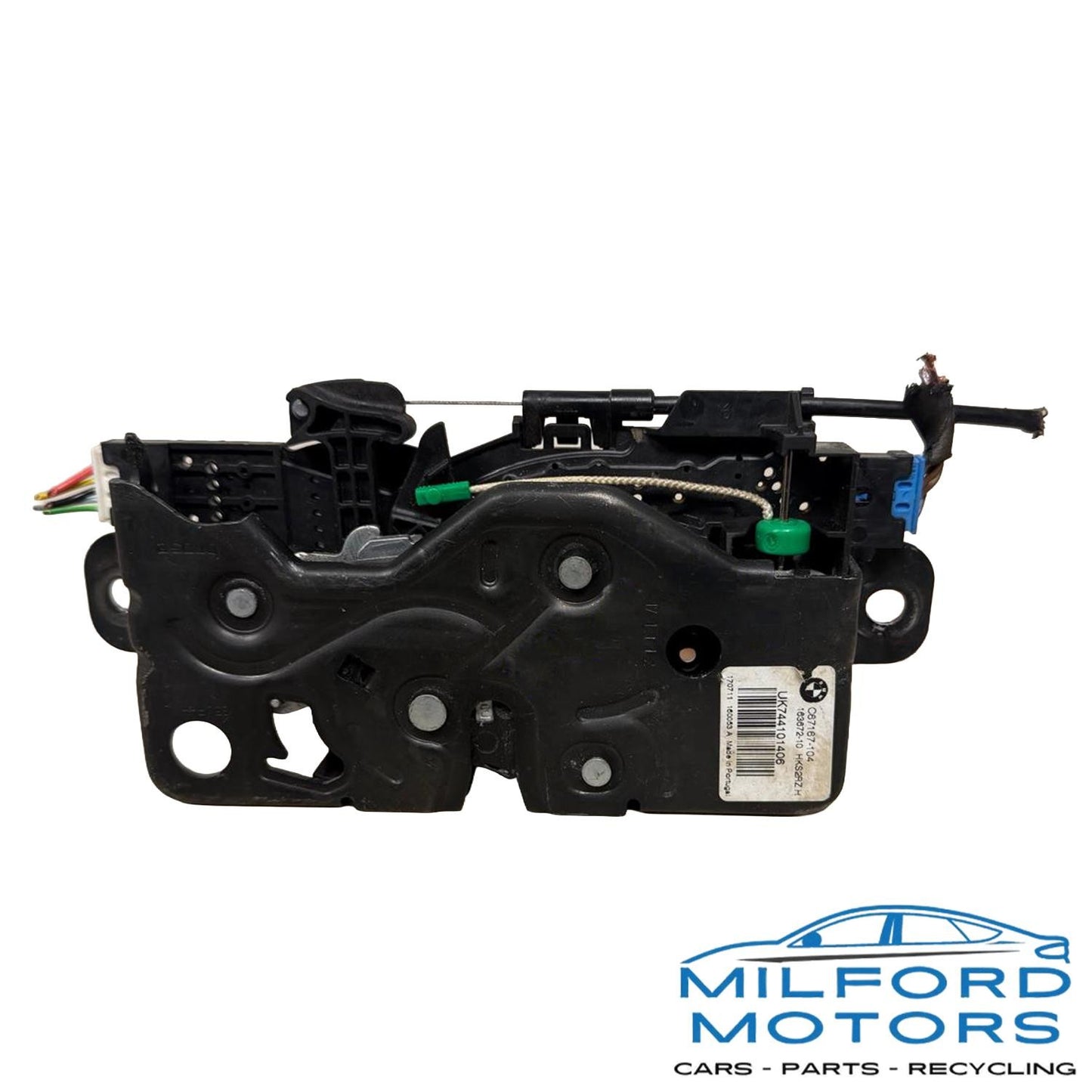 Trunk Lock Actuator Fits 2020 BMW M550i xDrive Sedan 4.4L C67167-104