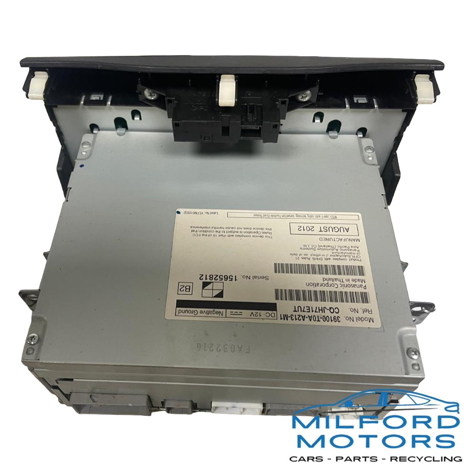 Audio Equipment Radio Receiver Am-fm-cd Fits 12-2014 Honda CR-V 2.4L 39100T0AA21