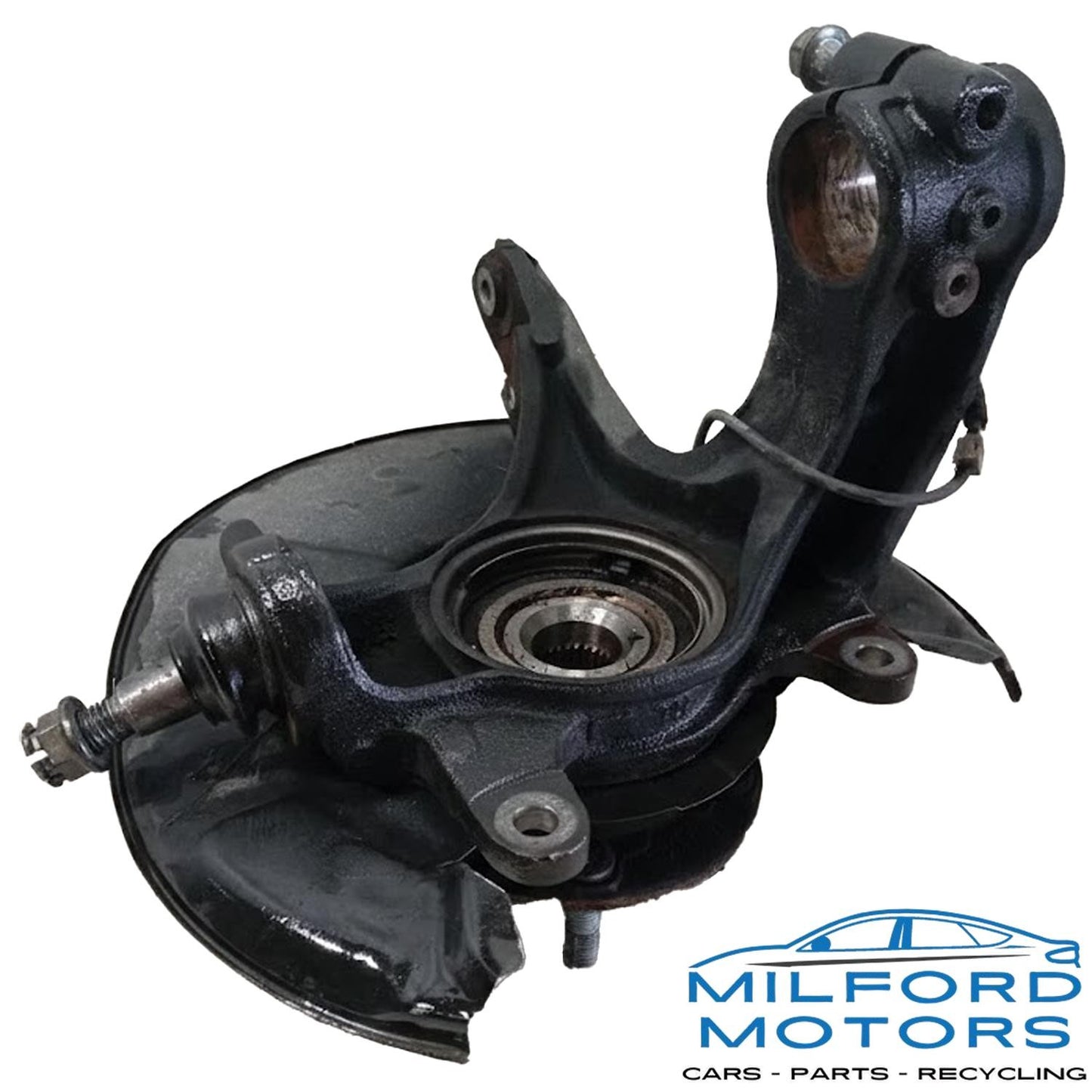 Front Left Driver Side Spindle/Knuckle Assembly - 2013 Honda Accord Coupe 2.4L