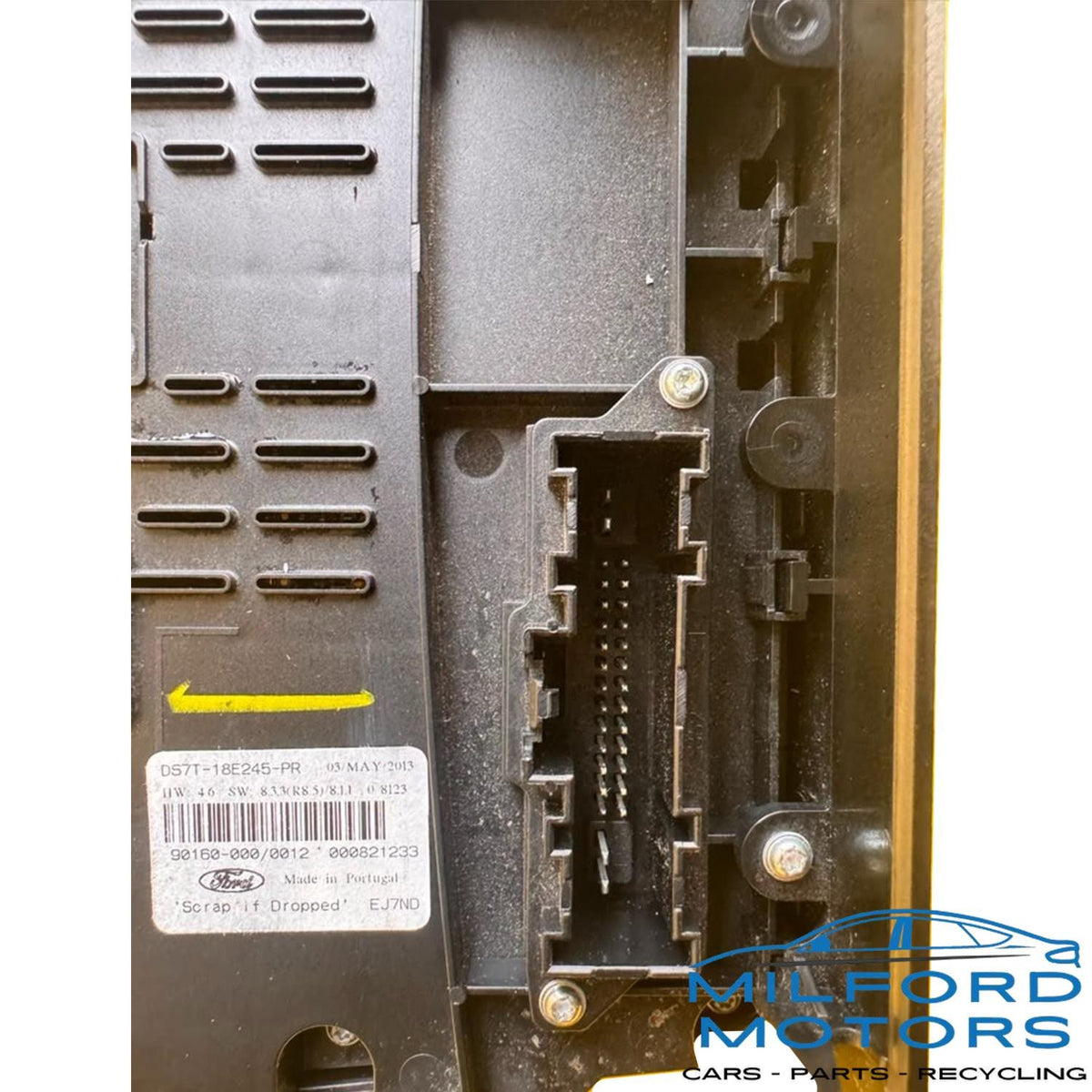 Radio Audio Control Switch Panel Fits 2013 Ford Fusion Sedan 2.0L DS7T18E245PR