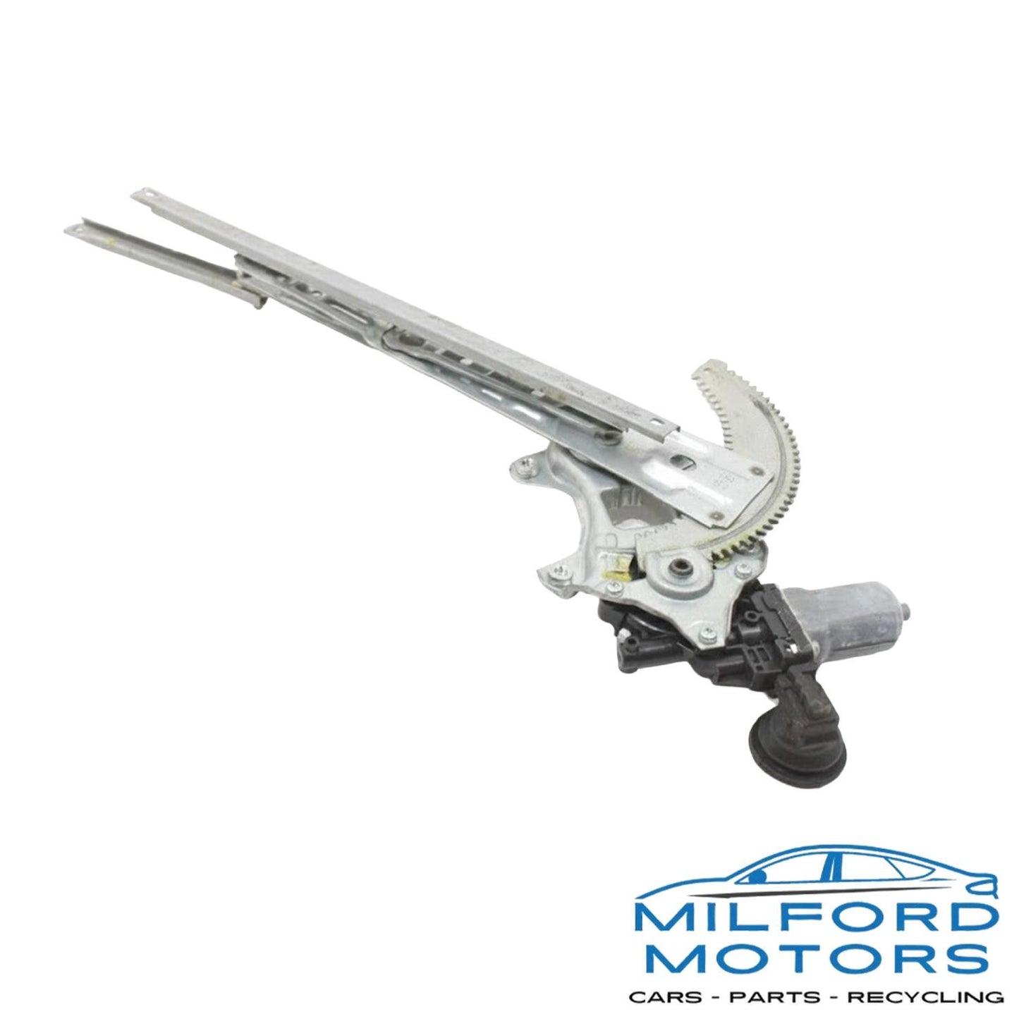 Rear Right Side Door Window Regulator w/ Motor Fits 2017 Infiniti Q50 2.0L