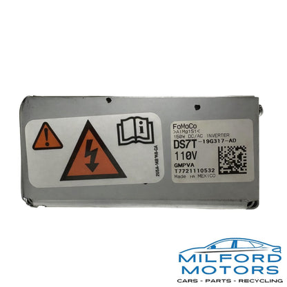 Conv/Invert/Charger Inverter 110 Volts Fits 13-2022 EcoSport Fusion DS7T19G317AD