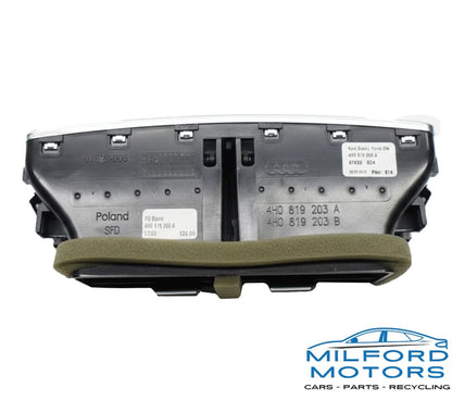Rear Center Console HVAC A/C Heater Air Vent - 2015 Audi A8 quattro Sedan V8