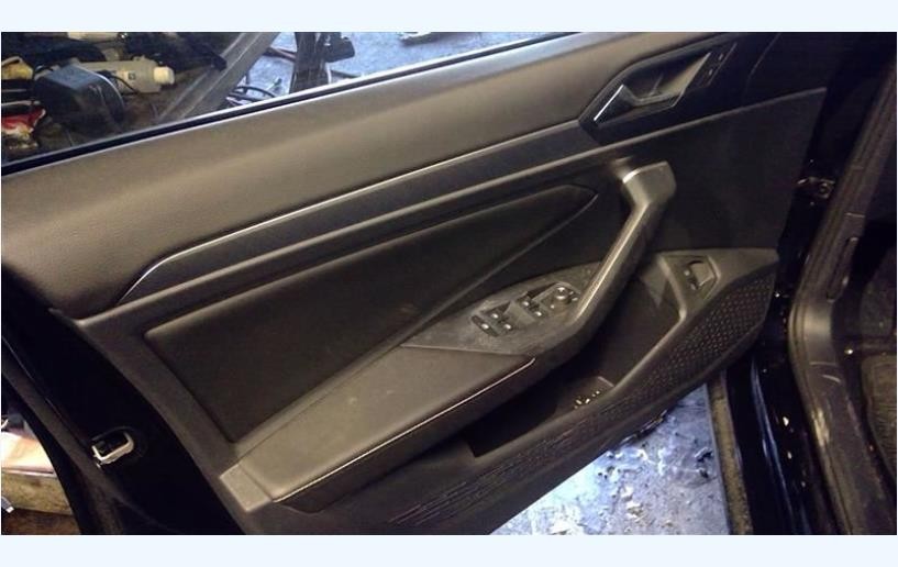OEM Left Driver Side Front Door Assembly Fits 2019-2024 Volkswagen Jetta 1.5L