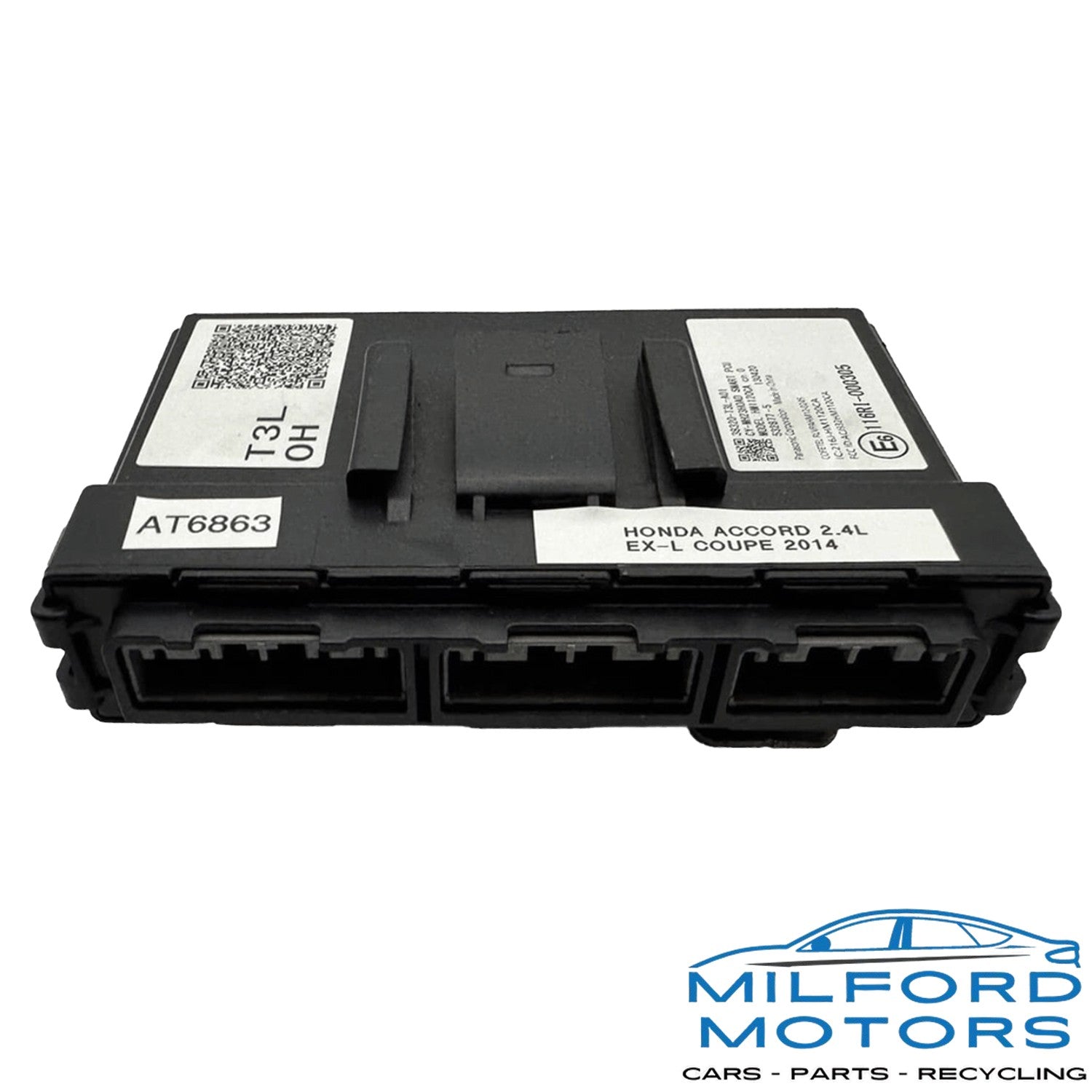 Keyless Ignition Power Control Module - 2013 Honda Accord Coupe L4 38320-T3L-A01