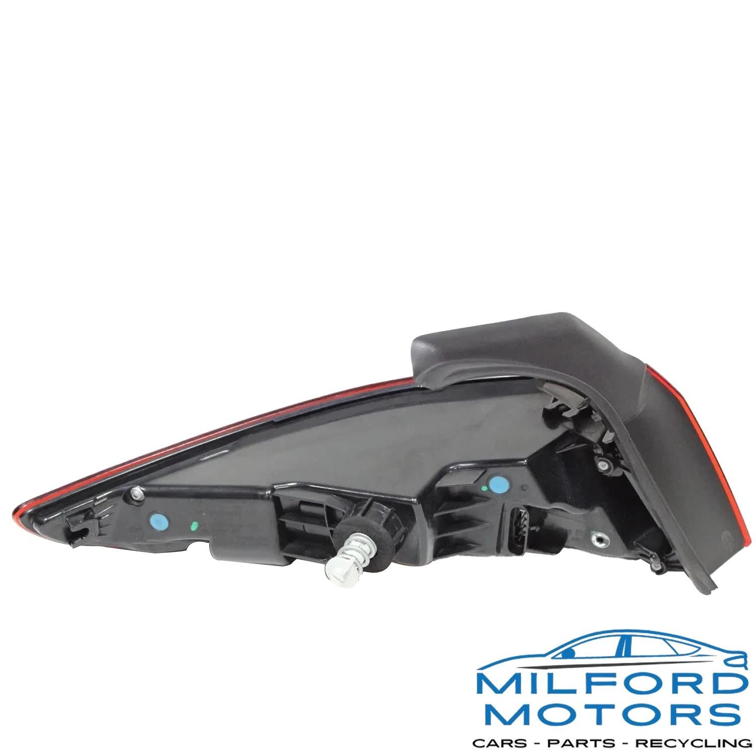 Passenger Side Outer Tail Light LED - 2020 Alfa Romeo Giulia Sedan 2.0L