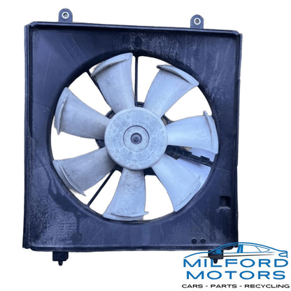 Passenger Radiator Fan Motor Assembly Condenser Fits 2015-2020 Acura TLX 2.4L