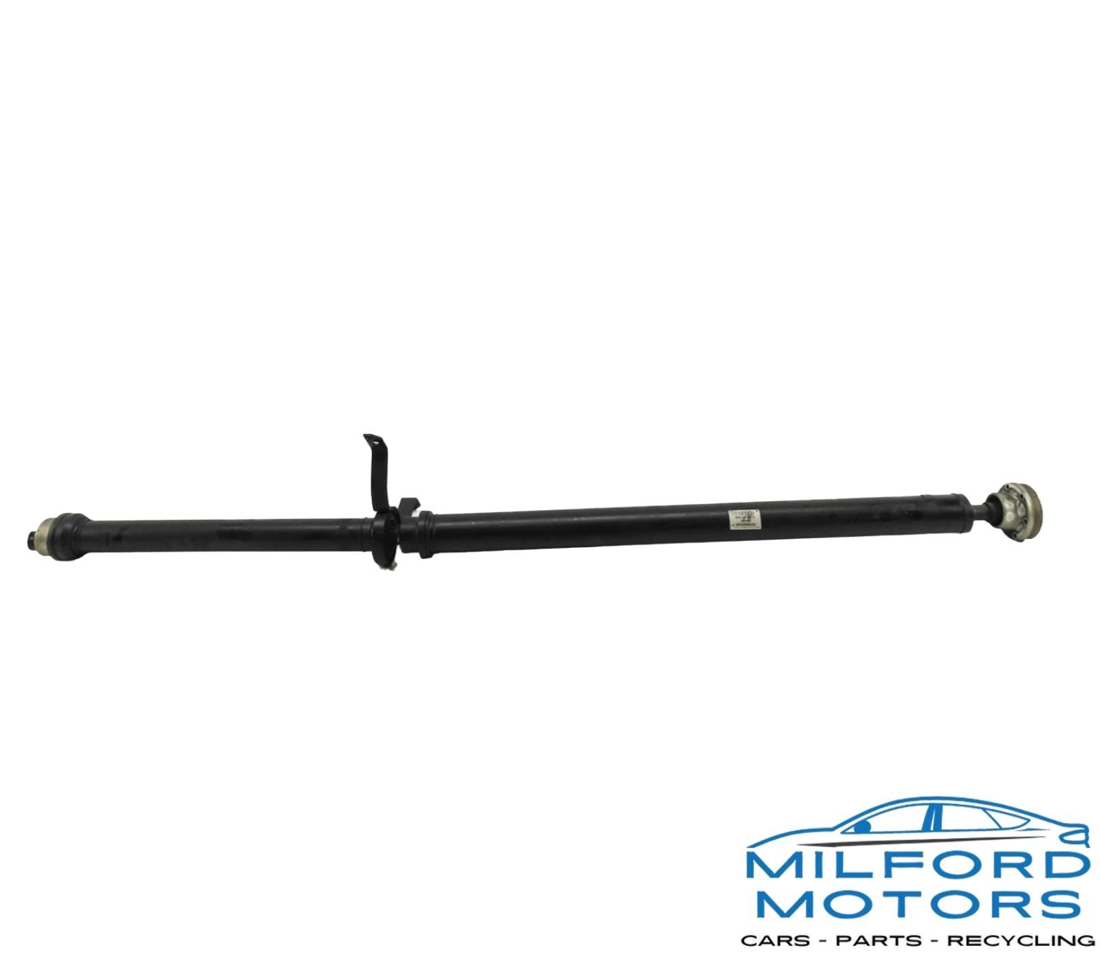 Rear Drive-Shaft Driveline Fits 2015 Audi A8 quattro Sedan 4.0L