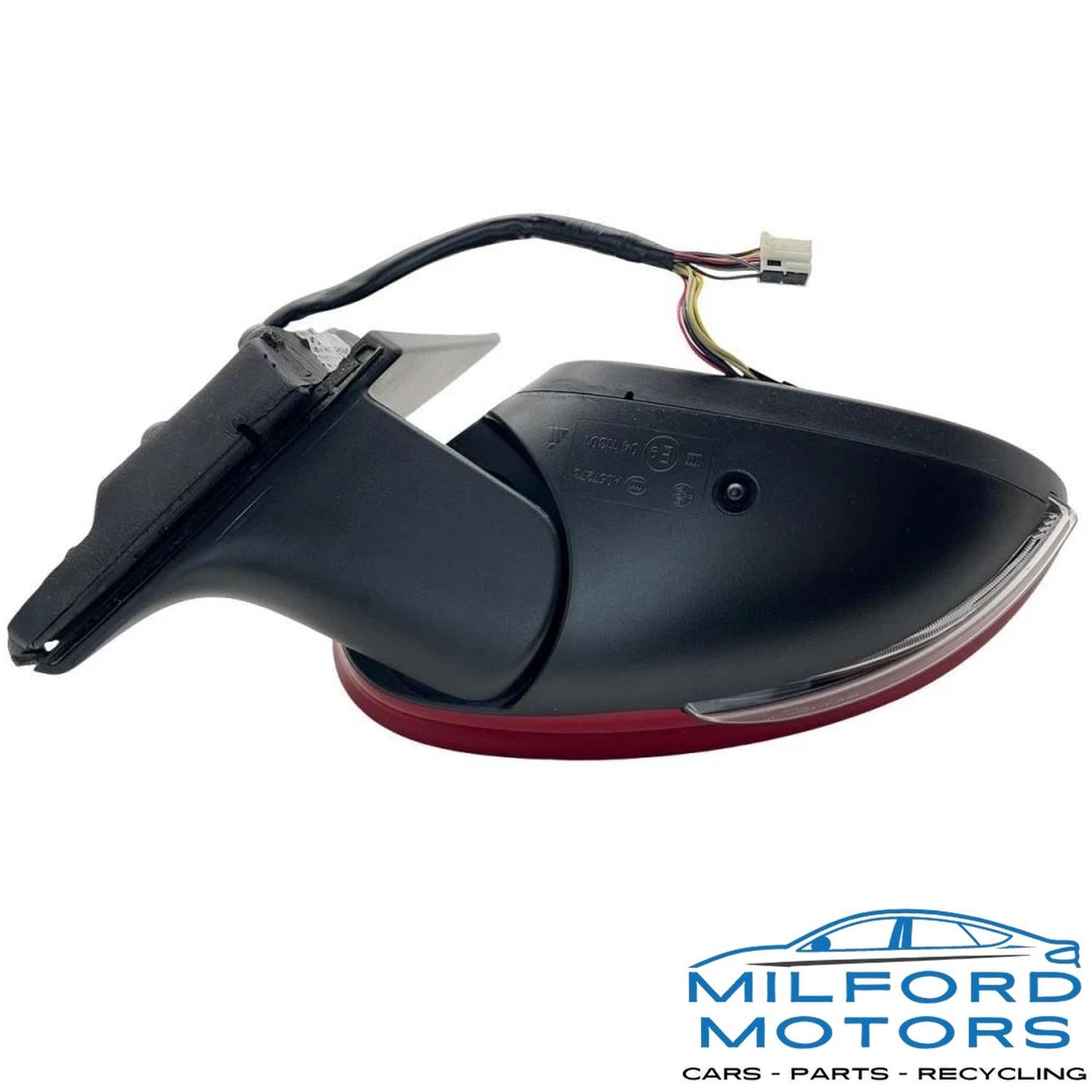 Passenger Side Door Mirror Fits 2020 Alfa Romeo Giulia Sedan 2.0L