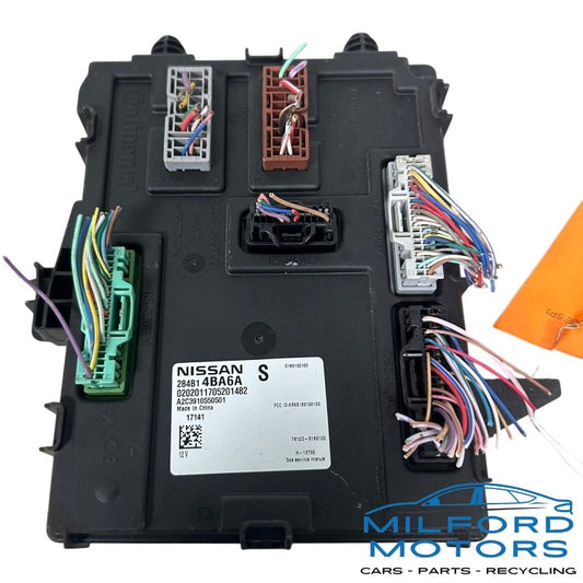 Chassis Body Control Left Hand Dash Fits 2017-2018 Nissan Qashqai Rogue Sport