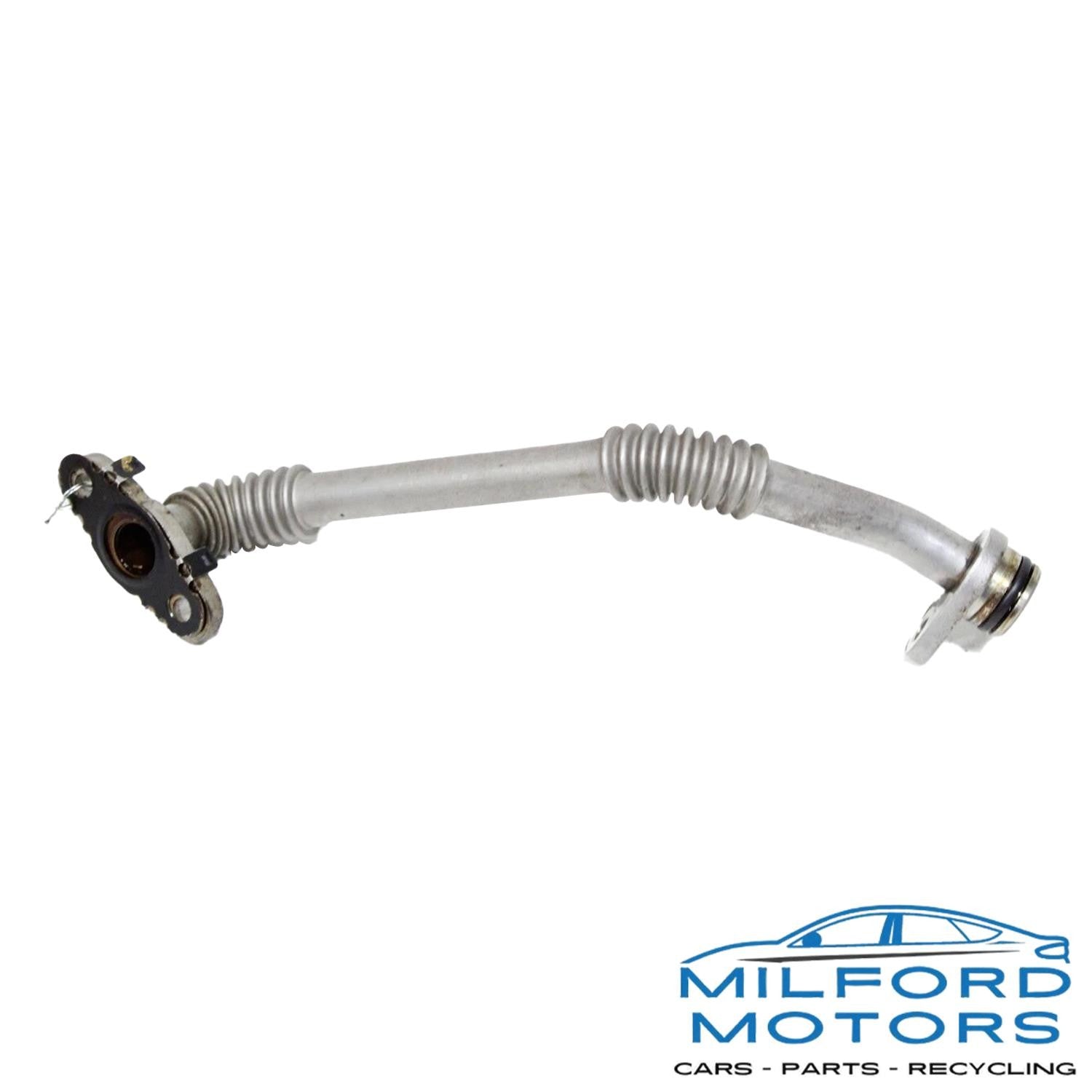 Passenger Side Oil  Recovery Pipe Fits 2016 Maserati Ghibli Sedan 3.0L