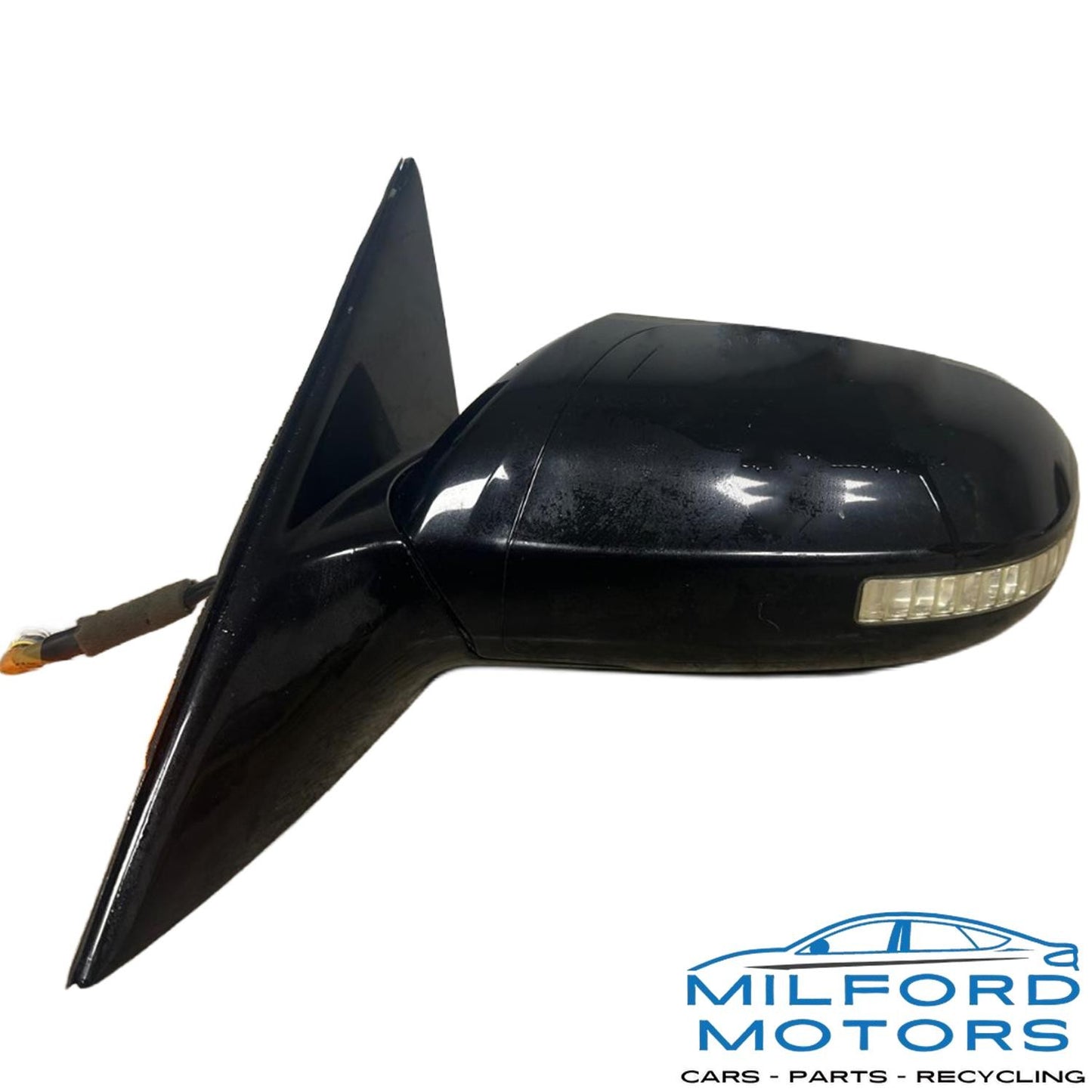 Black Driver Side View Mirror Fits 2009-2014 Nissan Maxima 3.5L