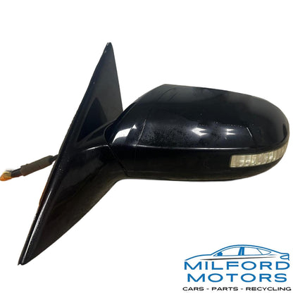Black Driver Side View Mirror Fits 2009-2014 Nissan Maxima 3.5L