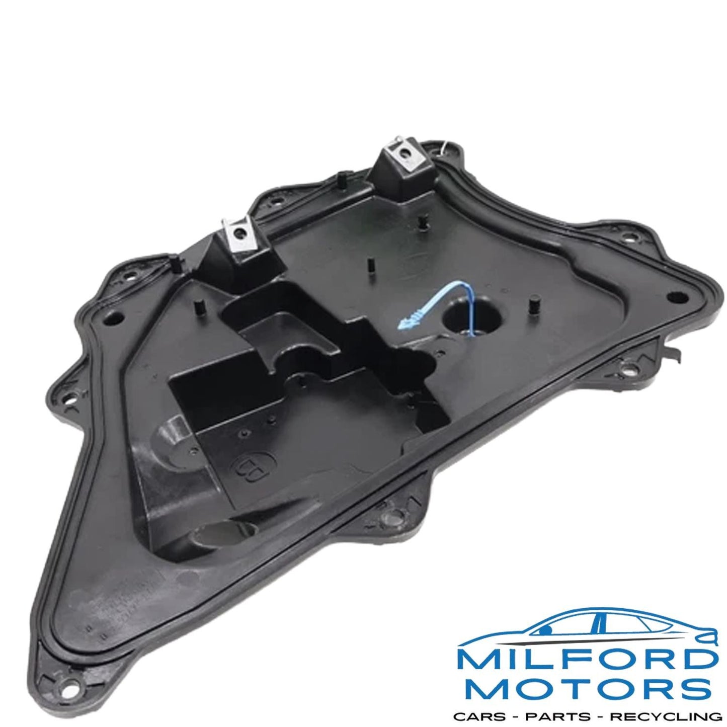 Rear Right Side Door Window Regulator Carrier Fits 2017 Jaguar F-PACE S 3.0L