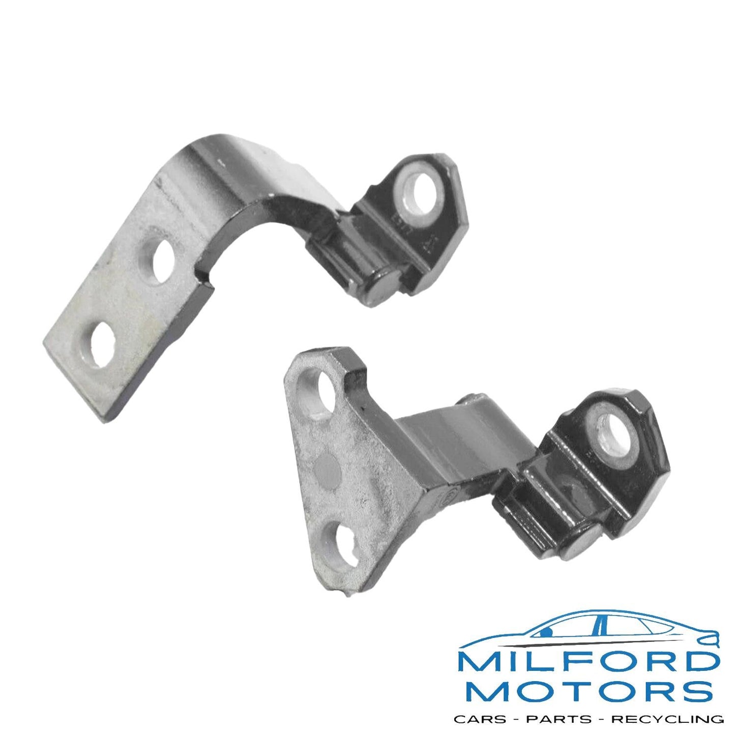 Front Left Side Door Hinge Lower & Upper Fits 2017 Toyota Mirai Sedan