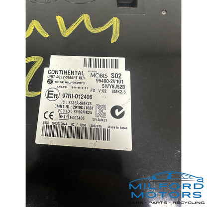 Theft Locking Module Keyless Ignition Smart Key Fits 12-17 Hyundai Veloster 1.6L