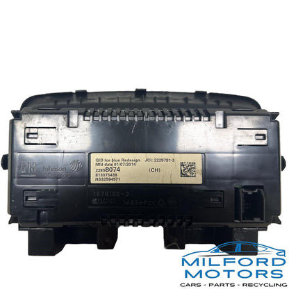 Info-GPS-TV Screen Display Fits 2011-2016 Chevrolet Cruze 1.4L ID: 22858074