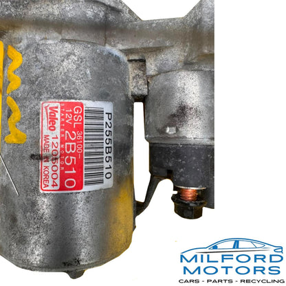 OEM Engine Starter Motor Fits 2019-2025 Nissan Versa Kicks Sedan 1.6L