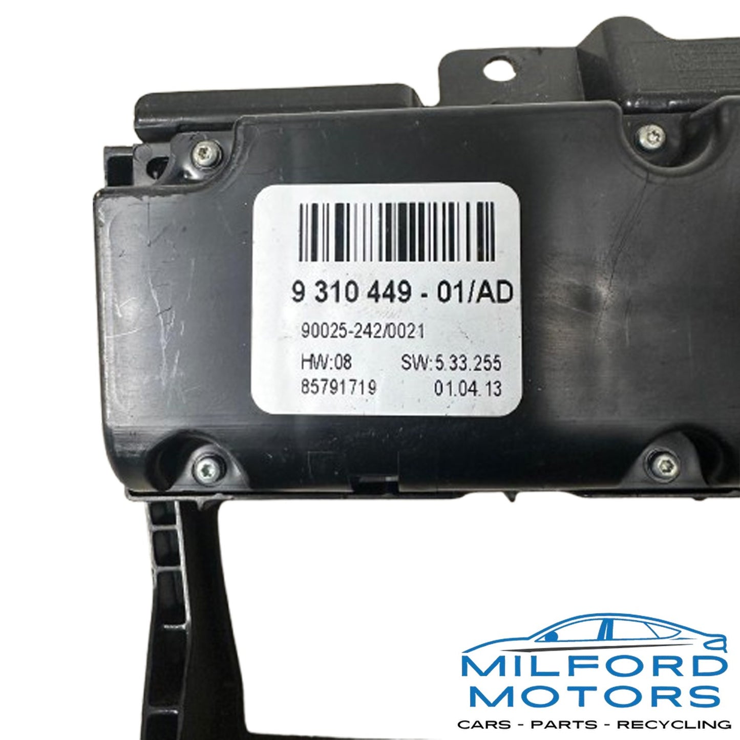 Black Front Automatic Temperature Control Fits 2007-2014 BMW X5 / X5M / X6 / X6M