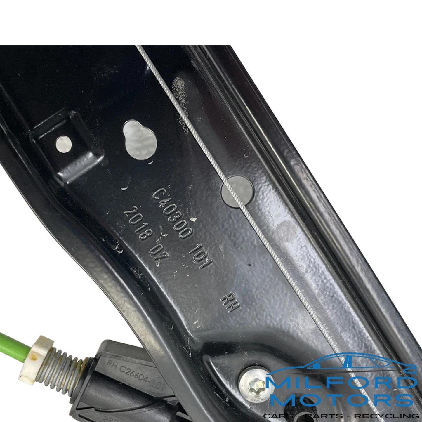 Front Right Door Window Regulator W/ Motor Fits 2017 Jaguar F-PACE S 3.0L