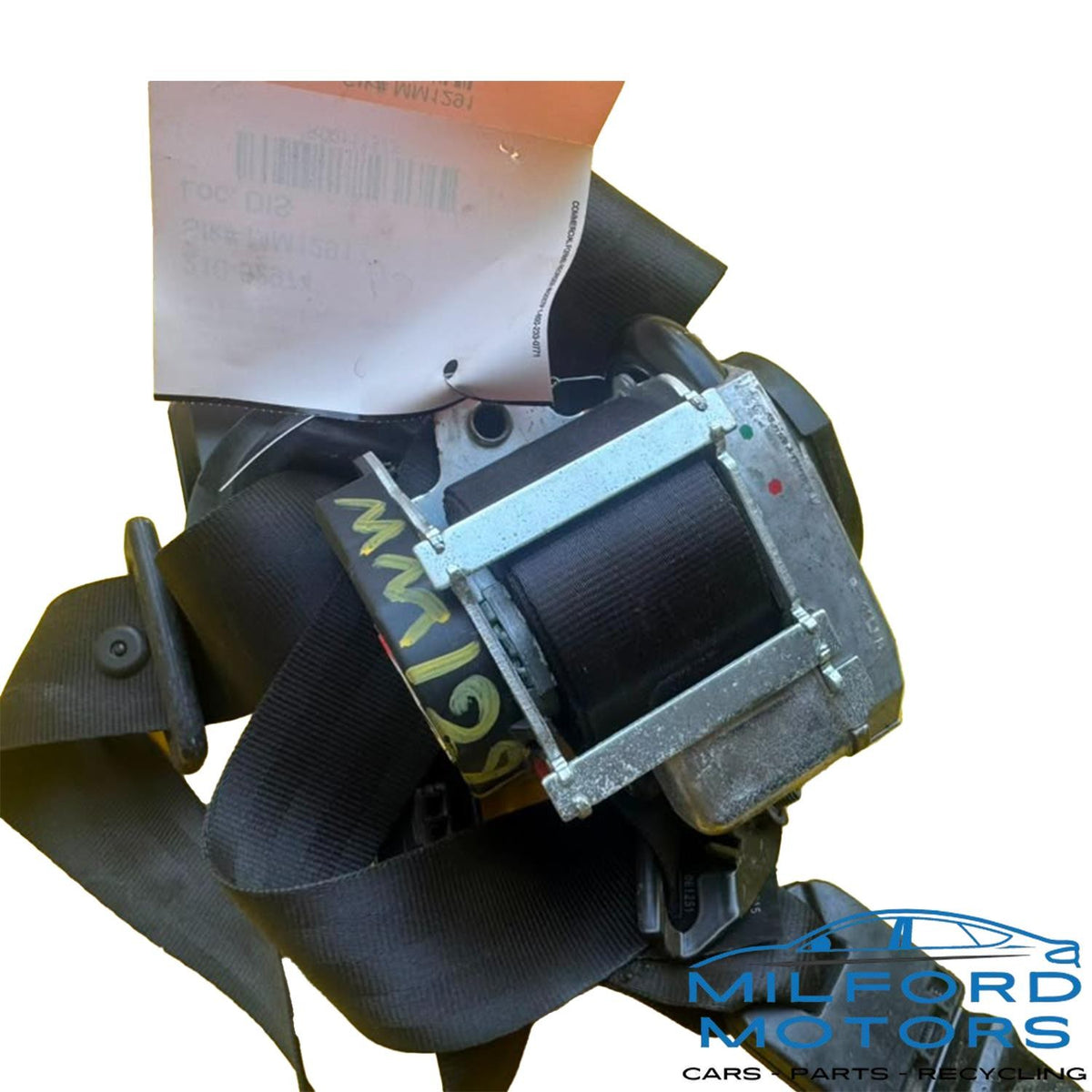 Seat Belt Front Passenger Retractor Fits 2012-2019 Land Rover Range Rover Evoque
