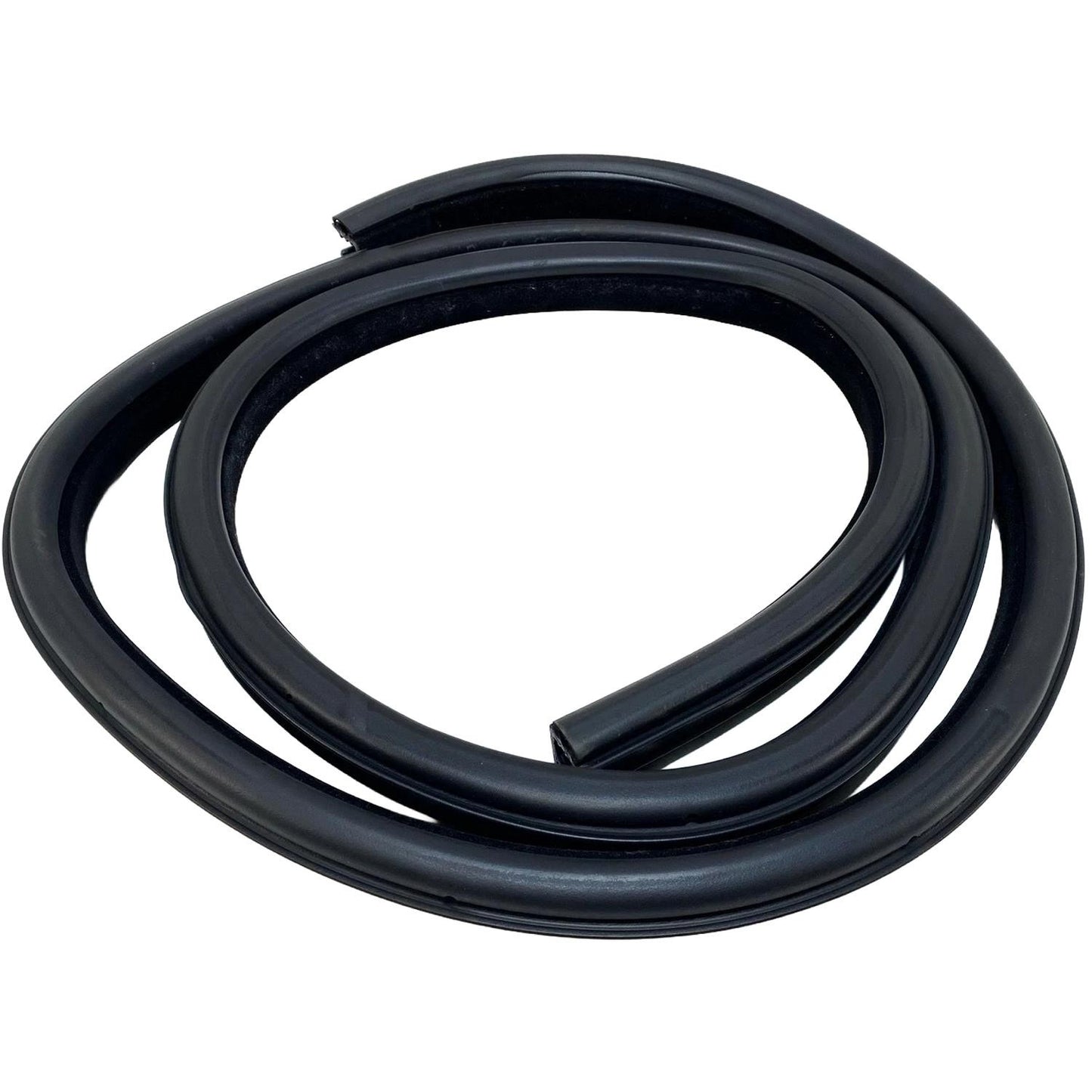 Rear Left Door Weatherstrip Seal Rubber Fits 2017 Jaguar F-PACE S 3.0L