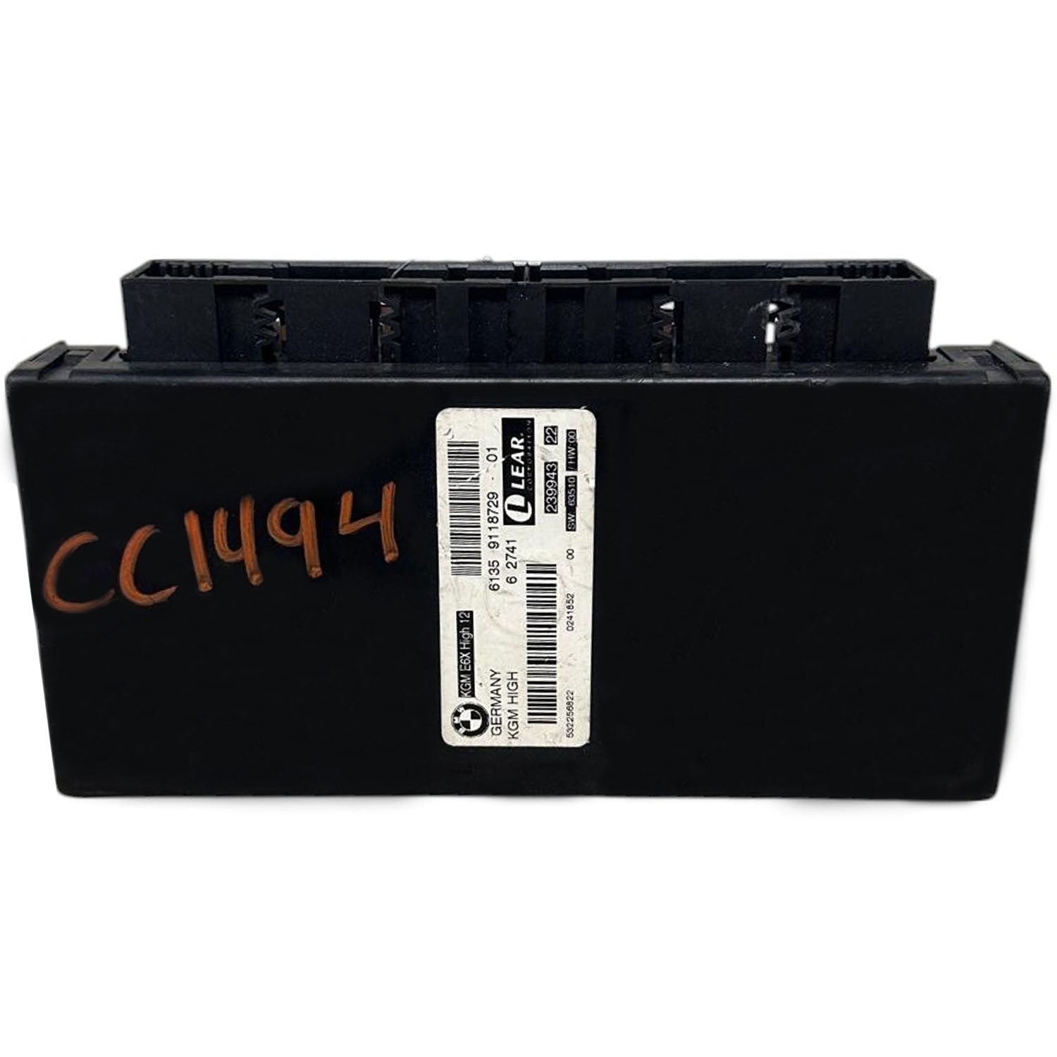 Chassis ECM Body BCM Gateway Control Fits 06-2007 BMW 525i 530i 550i 650i M5 M6