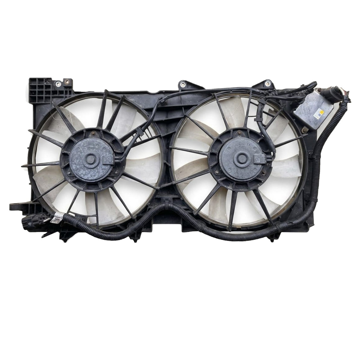 OEM Radiator Fan Motor Fan Assembly Fits 2010-2014 Subaru Legacy 3.6L