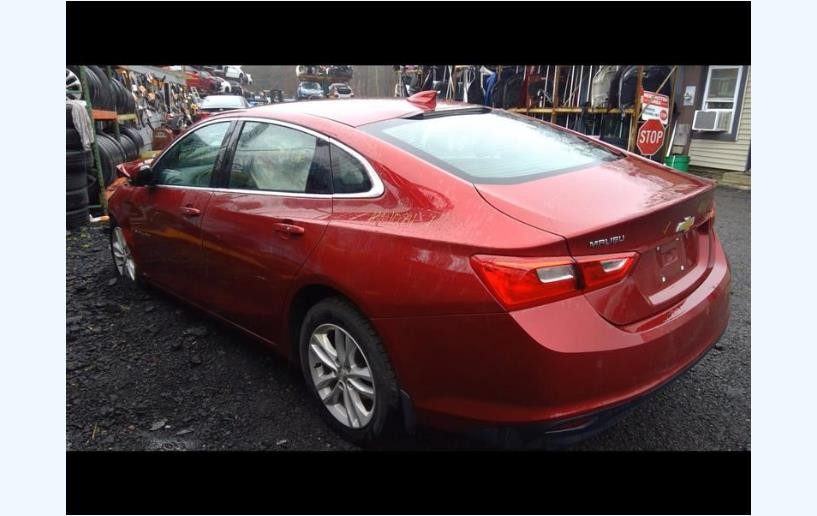 Left Driver Side Front Door Assembly Fits 2016-2025 Chevrolet Malibu 1.5L