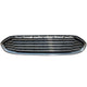 Front Upper Grille Chrome Bumper Fits 2013 Ford Fusion Sedan 2.0L