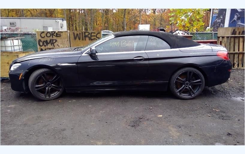 20x8-1/2 5-Double Spoke Alloy Wheel Rim Fits 2012-2019 BMW 650i 640i 4.4L