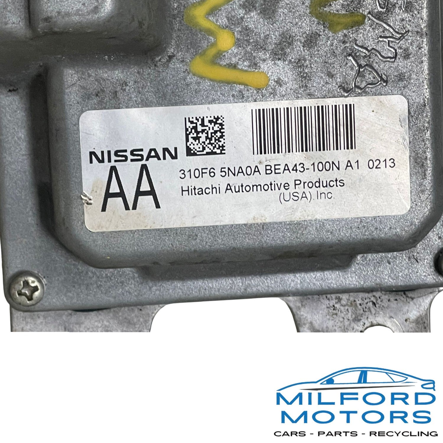 Automatic Transmission Mounted CVT Fits 2019-2025 Nissan Altima Infiniti QX60