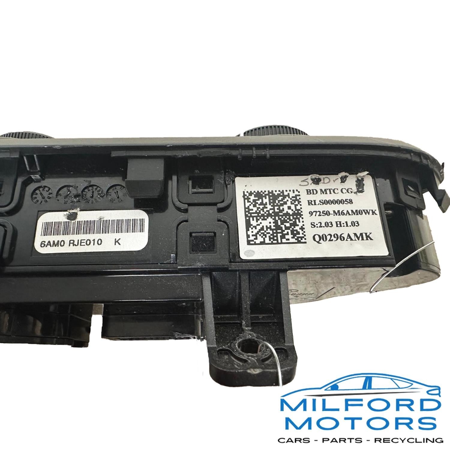 OEM Temperature Control Fits 2022-2024 KIA Forte Sedan