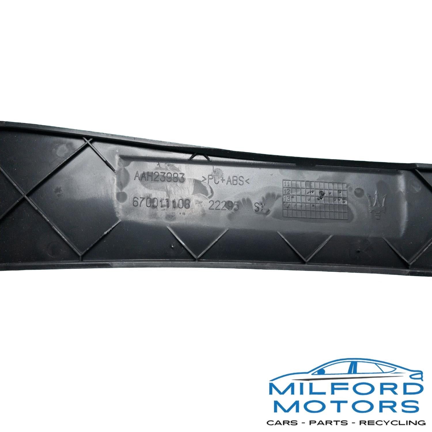 Front Left Side A Pillar Middle Cover Trim Fits 2016 Maserati Ghibli Sedan 3.0L