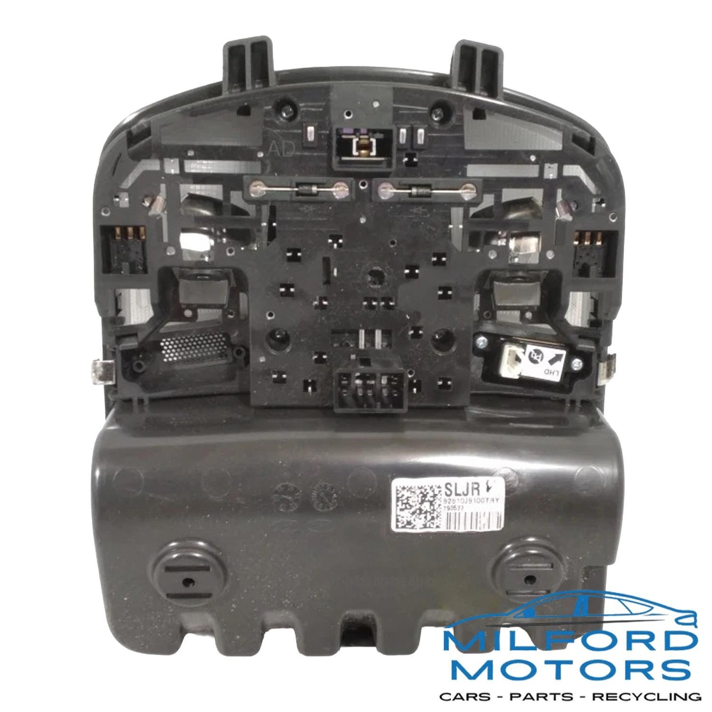 Overhead Roof Console w/ Lights Fits 2021 Hyundai Kona Limited 1.6L