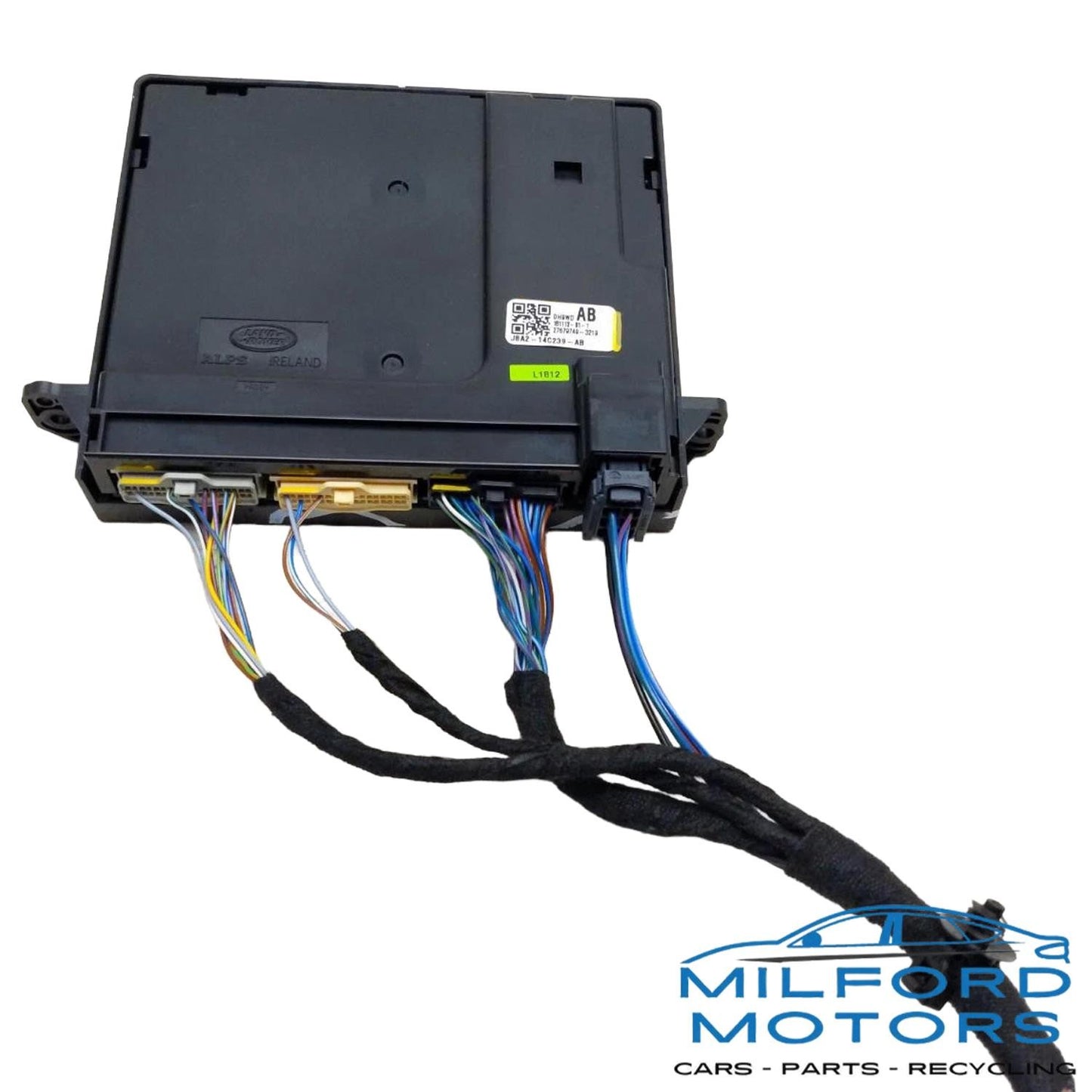 Climate Control Heater Module Harness Plugs - 2019 Land Rover Range Rover Velar