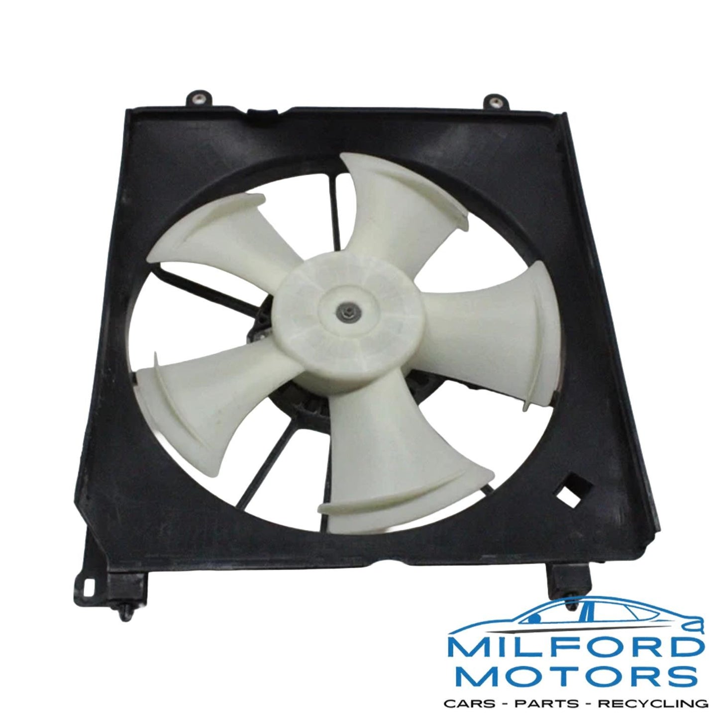 Left Radiator Cooling Fan Assembly Fits 2013 Honda Accord Coupe 2.4L