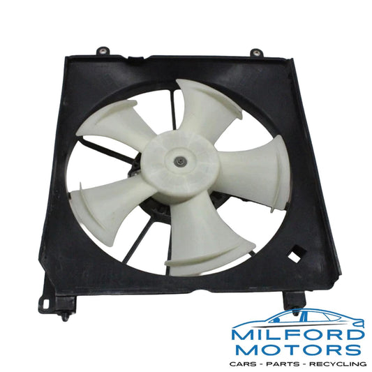 Left Radiator Cooling Fan Assembly Fits 2013 Honda Accord Coupe 2.4L