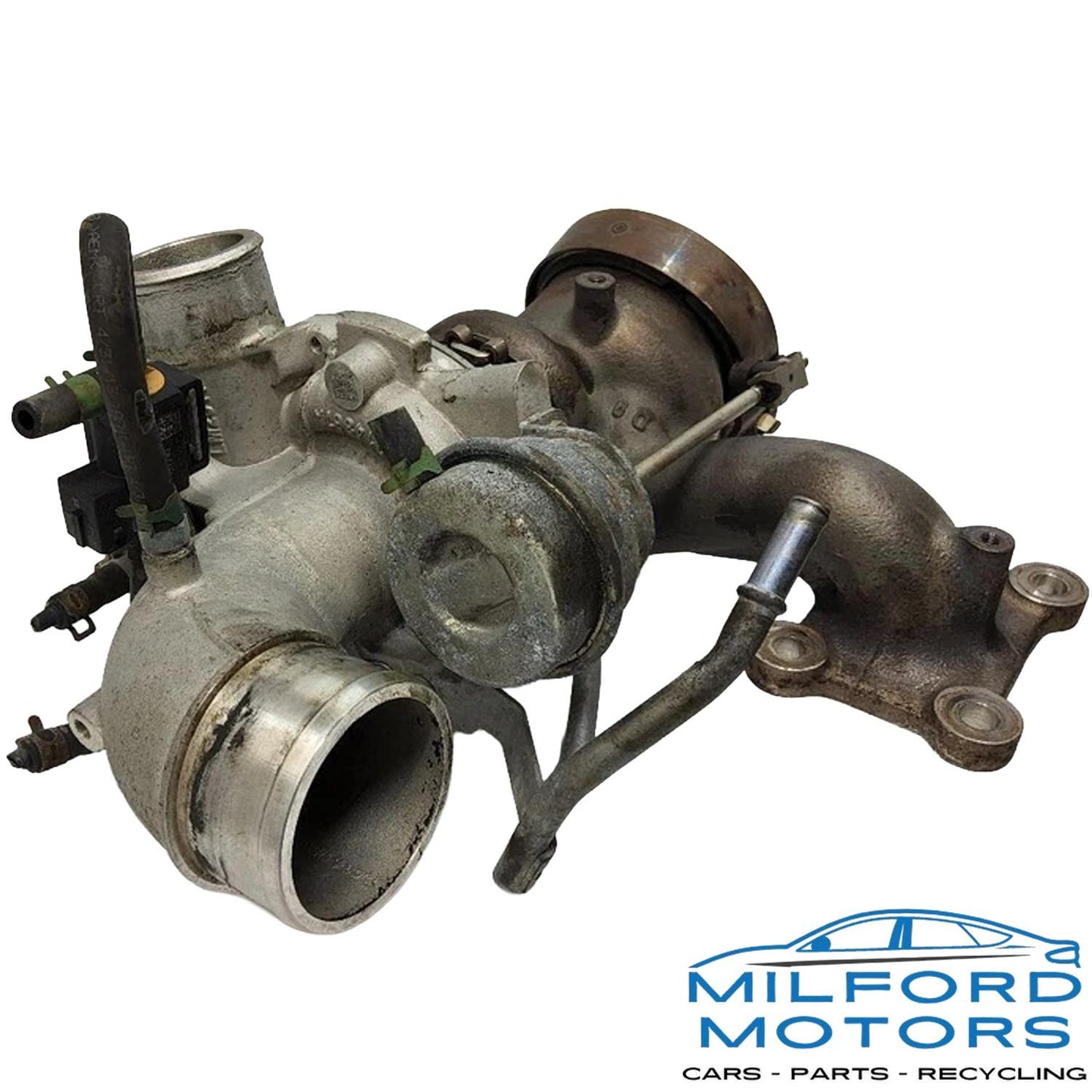 Turbo/Supercharger Gasoline Fits 2013 Ford Fusion Titanium Sedan 2.0L