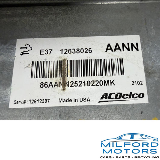 Electronic Control Module (ECM) Fits 07-12 Chevy Malibu Saturn Aura L4 12612397