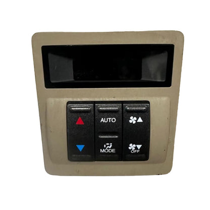 Rear Climate Temperature Control Panel Switch Fits 2009-2015 Honda Pilot 3.5L