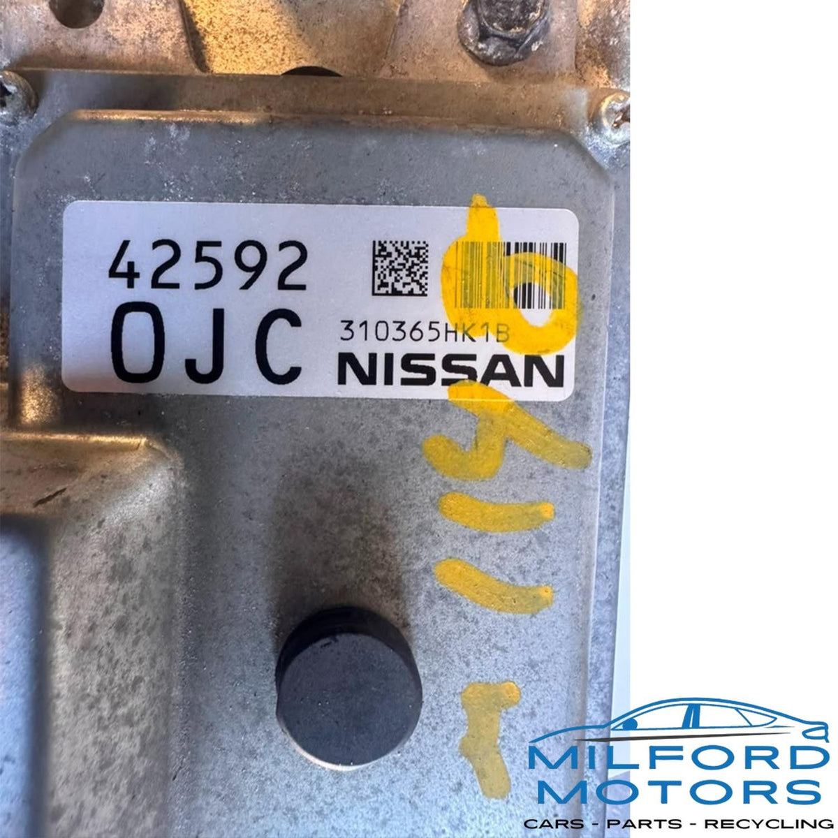 Chassis Transmission Control Module Fits 15-2020 Rogue Qashqai Quest 310F6BV81A