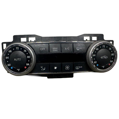 Automatic Temperature Switch Control - 2011 Mercedes-Benz C300 V6 A2049009304