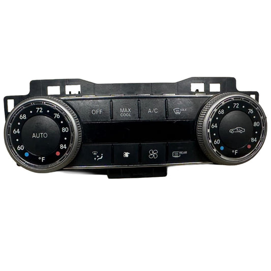 Automatic Temperature Switch Control - 2011 Mercedes-Benz C300 V6 A2049009304